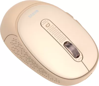 Maus Marvo WM111 wireless, BT + 2.4G, rechargeable, DPI 800-3200, rozë
