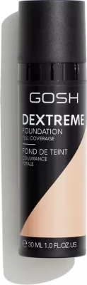 Fondatinë Gosh Dextreme Full Coverage Foundation 002 Ivory 30ml