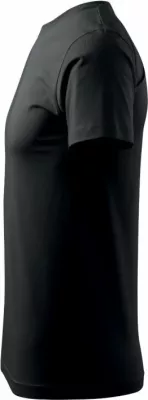 Maicë për meshkuj Malfini, e zezë [Madhësia: 5XL]