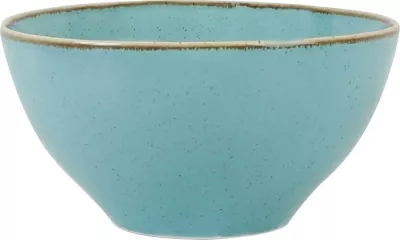 Tas porcelani Porland Seasons Laguna 770 ml Ø170 mm, kaltër qielli, set 6 copë