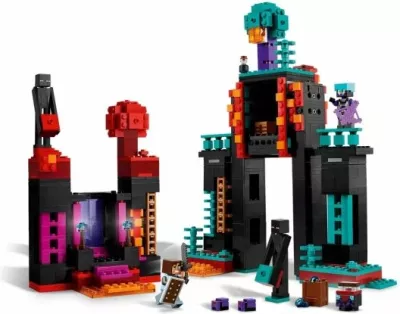 Lego Minecraft Enderman Tower set fëmijë