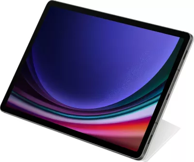 Mbështjellës folio Samsung Galaxy Tab S9, 27.9 cm (11"), i bardhë