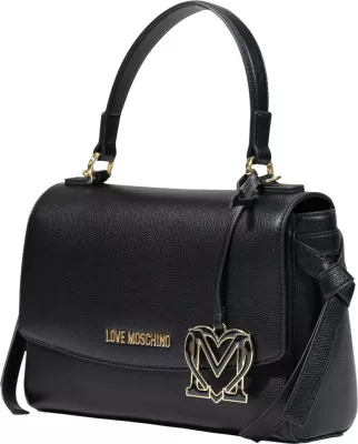 Çantë dore Love Moschino JC4061PP, e zezë
