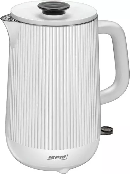 Ibrik elektrik MPM MCZ-115, 1.5 L, 1800 W, Bardhë