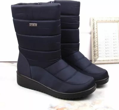 Çizme për femra NEWS, blu marine [Madhësia: 39]