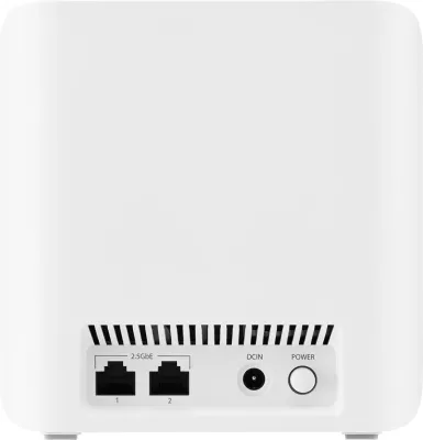 Sistem mesh WiFi 7 ASUS ZenWiFi BD4 BE3600 dual-band, 2x 2.5GbE, 2-pack, i bardhë