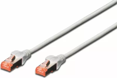 Kabllo rrjeti Digitus DK-1644-010 Cat6 S/FTP 1m Gri