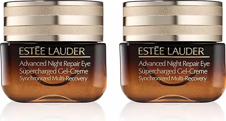 Krem-xhel për sy Estee Lauder Advanced Night Repair Eye Superchared Gel-Creme Duo, 2x 15 ml