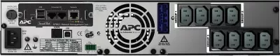 UPS APC Smart-UPS X 1500 Rack/Tower LCD SMX1500RMI2UNC 1500W USB e zezë