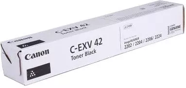 Toner, Canon C-EXV 42 (6908B002), rendiment 9,750–23,700 faqe, i zi