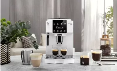 Aparat kafeje automatik DeLonghi Magnifica Start ECAM220.20.W 15 bar 1.8L 1450W, i bardhë