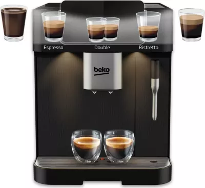 Aparat kafeje Beko CaffeExperto CEG7302B, automatik, zi