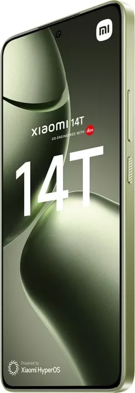 Celular Xiaomi 14T, 12/256GB, Lemon Green