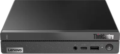 Kasë Lenovo ThinkCentre Neo 50q, Intel Celeron, 8GB RAM, 1x8GB DDR4, NVMe, mini PC, e zezë