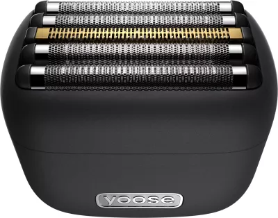 Makinë rroje Yoose Mini 5, 5 tehe (4+1), USB-C, IPX7, 90 min, e zezë, set 6 copë