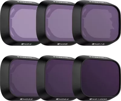Set filtra ND për dron Freewell FW-MN3-ALD, për DJI Mini 3 Pro / Mini 3, 6 copë