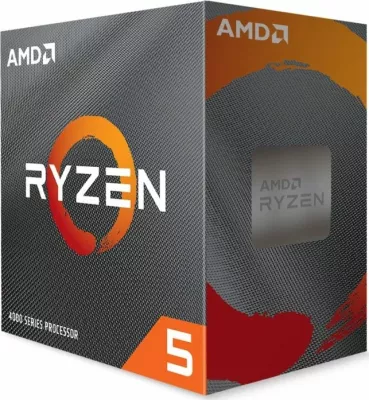 Procesor AMD Ryzen 5 4500, 6C/12T, 3.6-4.1GHz, 8MB, AM4, BOX (100-100000644BOX)