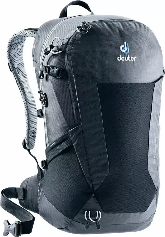 Çantë shpine Deuter, unisex, e zezë