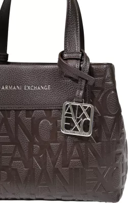 Çantë dore për femra Armani Exchange XW001576 AF15774, kafe e errët