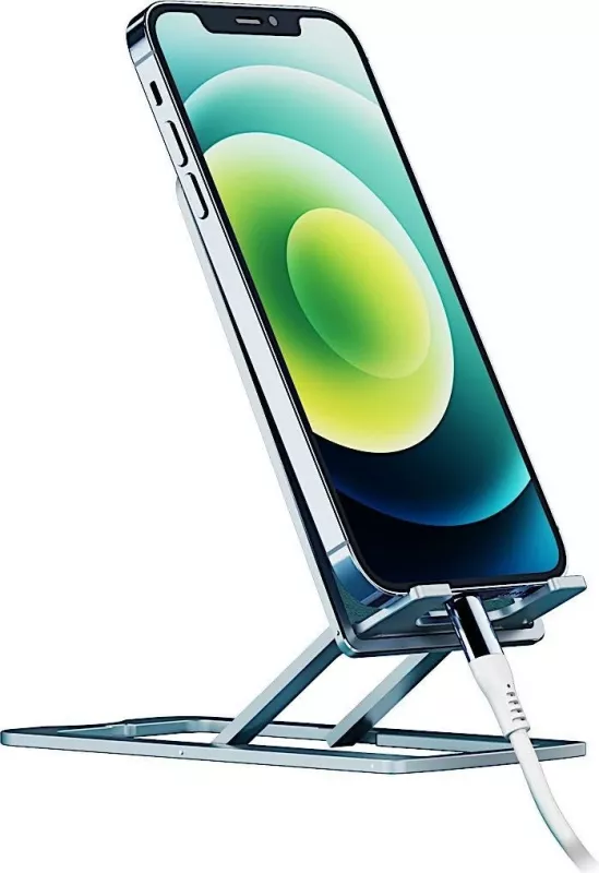 Mbajtës tavoline Inter-Tech AC MTS-100 për tablet e celular deri 12 inç, gri