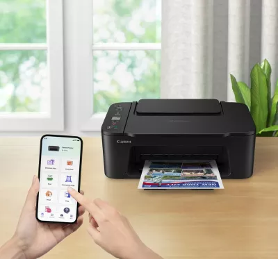 Printer multifunksional Canon PIXMA TS3750i, Inkjet, A4, Wi-Fi, i zi