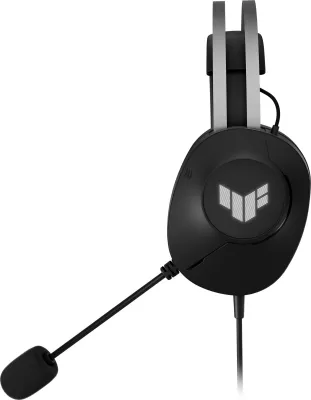 Kufje gaming ASUS TUF Gaming H1 Gen II, me kabllo, virtual 7.1 surround, USB, të zeza