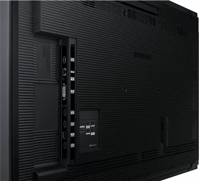 Panel digjital Samsung QM55B-T, 55", LCD, 4K Ultra HD, Wi-Fi, Charcoal Black