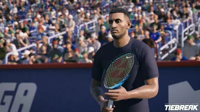 Lojë PS4 Nacon Tiebreak: Official Game of the ATP and WTA, Ace Edition, PEGI 3, me Adidas Vintage Pack
