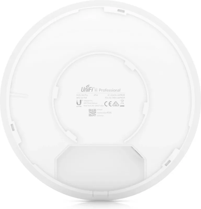 Access point Ubiquiti U6-PRO, 5.3 Gbps, WiFi 6, Bardhë