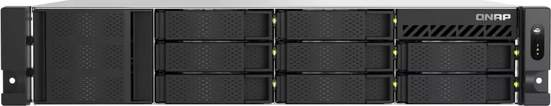NAS server QNAP TS-855eU-8G, 2U, 8x2.5"/3.5" SATA, Intel Atom C5125, 8GB RAM, 2x2.5GbE, i zi