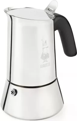 Moka pot Bialetti Venus box 6 filxhanë, 0.3L, çelik inox, argjend