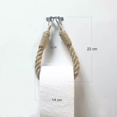 Mbajtës letre tualeti Aberto Design, ngjyrë mustard, Boruraf111