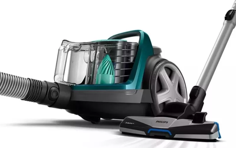 Fshesë me korrent Philips FC9557/09, pa qese, 900W, e gjelbër