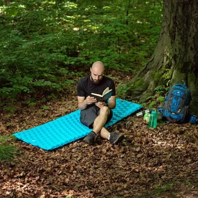 Dyshek kampingu Nils Extreme, blu
