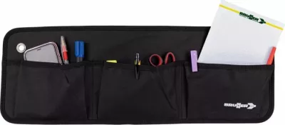 Organizer i varshëm BRUNNER Hangar 3 0420072N.C03, 60x21 cm, 3 xhepa, 100% poliestër, i zi
