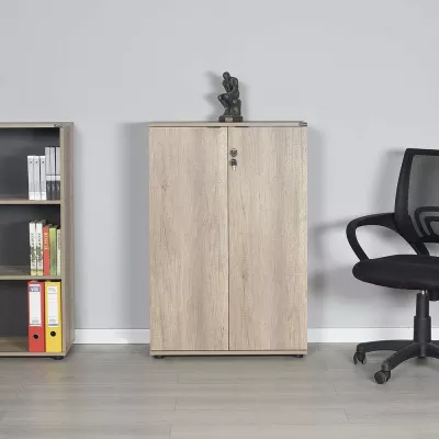 Raft librash Hanah Home, Rkt-332-Tt-1, ngjyrë arre e çelët