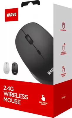 Maus Marvo WM103 wireless 800-1600 DPI silent click, i zi