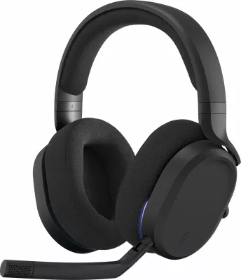 Kufje gaming Fractal Design Scape FD-HS-SCA1-01, wireless, USB-C, me mikrofon, të zeza