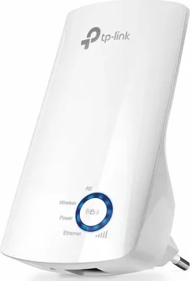 Përsëritës Wi‑Fi TP-Link TL-WA850RE, WiFi 4 2.4GHz, 1x LAN 10/100, i bardhë