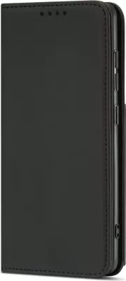 Mbështjellës Hurtel Magnet Card Case për Xiaomi Redmi Note 11 Pro, me kapak, portofol dhe qëndrim, i zi
