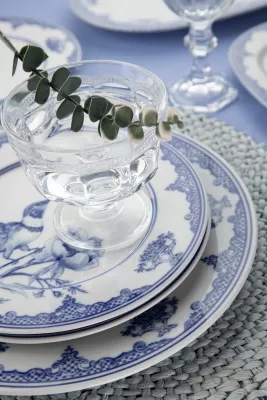 Set enësh darke porcelani, 26 copë, Hermia, NNLB26YT880780
