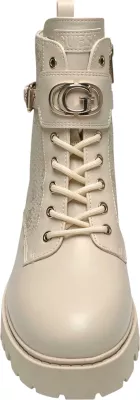 Çizme të shkurta për femra Guess Olanna2 FLTO2L FAL10, krem [Madhësia: 39]