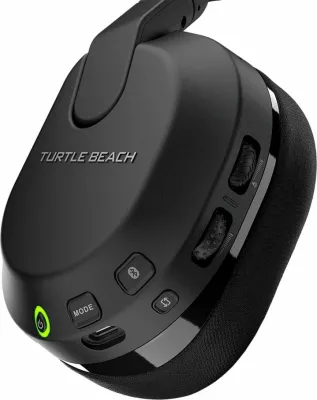 Kufje gaming Turtle Beach Stealth 600 (Gen 3) për PS4/PS5, wireless Bluetooth/USB, surround sound, të zeza