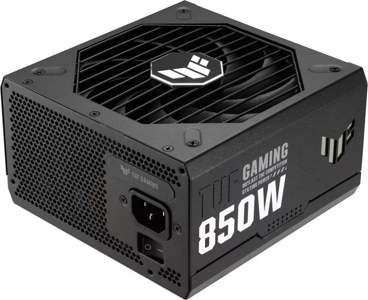Furnizimi me energji ASUS TUF Gaming 850W Gold, 24-pin ATX, ATX, e Zezë
