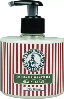 Krem për rrojë për burra Barbieri Italiani 300ml