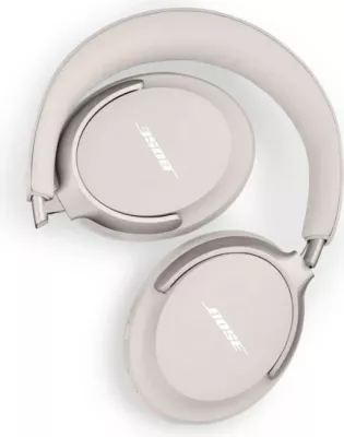 Kufje Bose QuietComfort Ultra, Bluetooth, të bardha