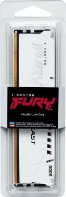 RAM Memorje Kingston FURY Beast 32GB DDR5 5600MT/s CL36 e bardhë