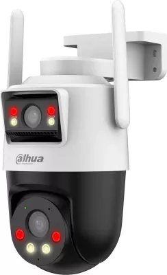 Kamerë sigurie Dahua Picoo Dual D1 6MP 4G (DH-P3D-3F-PV-4G) bardh e zi