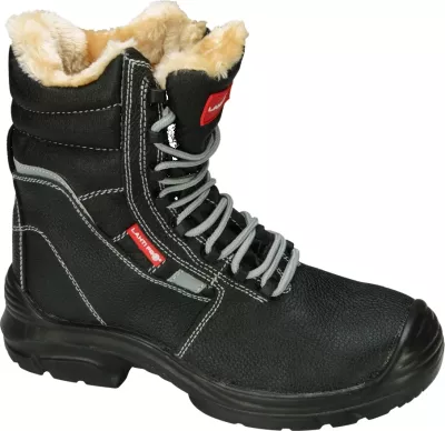 Çizme pune LAHTI PRO Light Pro L3030145, lëkurë, S3 SRC, nr. 45, të zeza