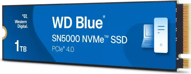 SSD Western Digital Blue SN5000, 1 TB, M.2 thumbnail 2